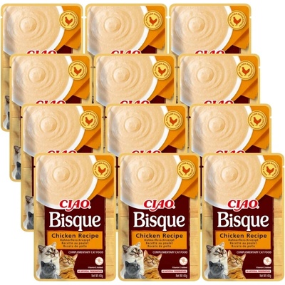 Ciao Bisque Creamy Soup Chicken 12 x 40 g