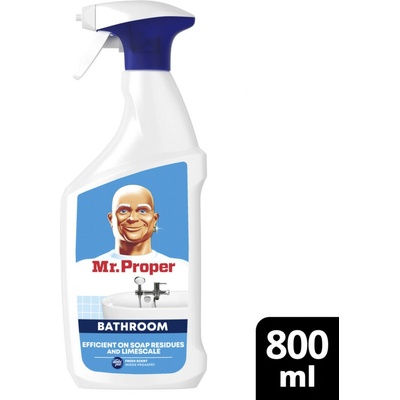 MR. PROPER Spray Wipe Done Bathroom Alpin Fresh 800 ml – Hledejceny.cz