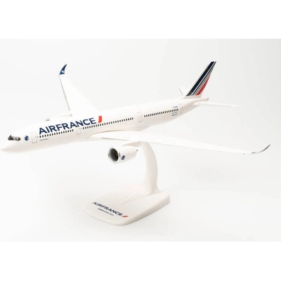 Herpa Airbus A350 941 Air France 2010s Colors Fort de France Snap Fit 1:200