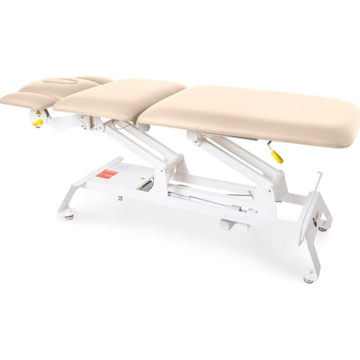 Fabulo Elektrické lehátko Camino Infinity XF1 Farba: krémová 198 x 74 cm 77 kg 2 farby