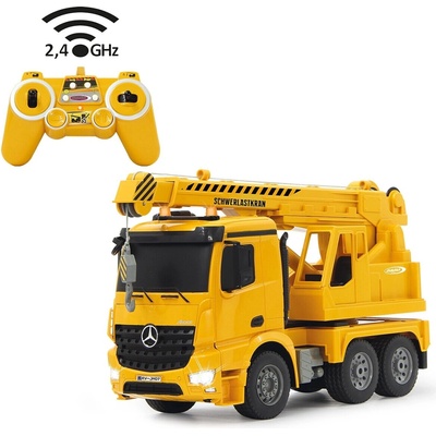 Jamara RC autojeřáb Mercedes-Benz Arocs 1:20 2,4 GHz
