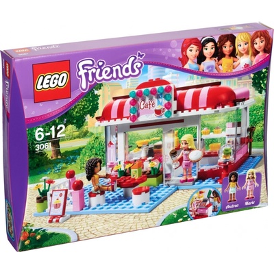 LEGO® Friends 3061 Kavárna v parku