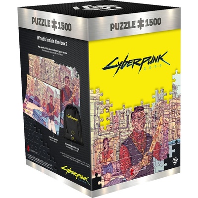 GoodLoot Cyberpunk 2077 Valentinos gang 1500 dílků
