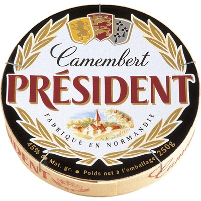Président Camembert sýr chlaz 250 g