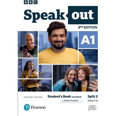 Speakout 3rd Edition A1. Split 2. Student's Book with eBook and Online Practice
