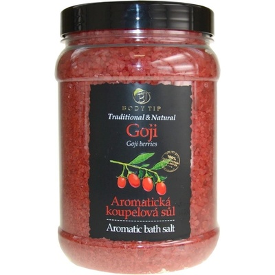 Vivaco Body Tip Goji sůl do koupele 1500 g – Hledejceny.cz