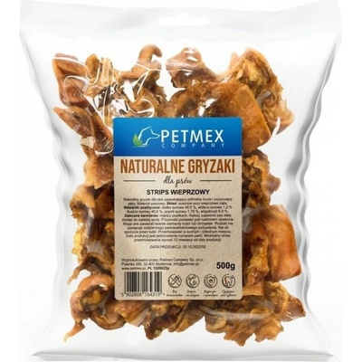 PETMEX Vepřové proužky pro psy 500 g