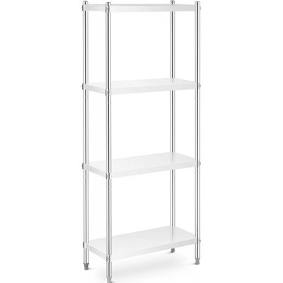Royal Catering nerezové regály - 70 x 40 x 180 cm - Royal Catering - 200 kg