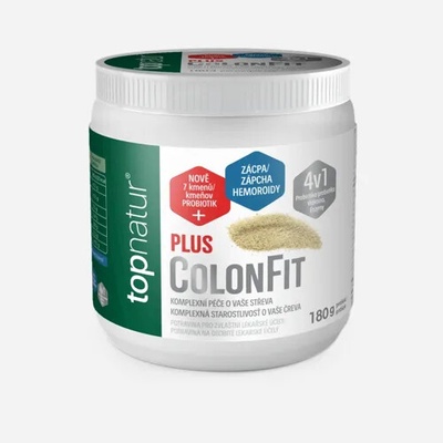 Topnatur ColonFit Plus prášek 6 x 180 g