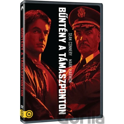 Bűntény a támaszponton DVD