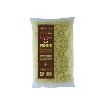 Penne rigate trubičky rýhované rýžové žluté 2000 g