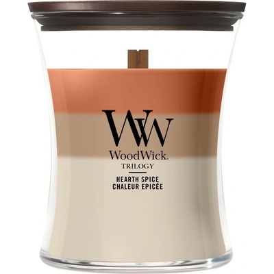 WoodWick Trilogy Heart Spice 275 g