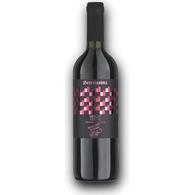 Serenissima Merlot Veneto IGT 11% 0,75 l (holá láhev)