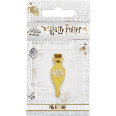 The Carat Shop Odznak Felix Felicis Harry Potter