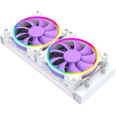 ID-COOLING PINKFLOW 240 DIAMOND PURPLE