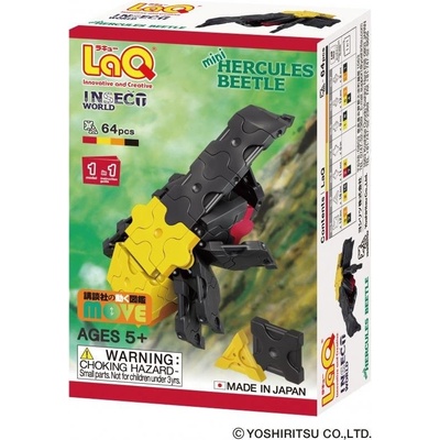 LaQ Insect World Mini Hercules Beetle – Hledejceny.cz