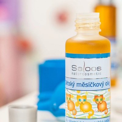 Saloos dětský měsíčkový olej 250 ml