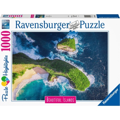 RAVENSBURGER 169092 Nádherné ostrovy: Indonésie 1000 dílků