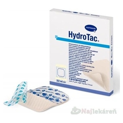 HydroTac krytí na rány 10 × 20 cm 3 ks