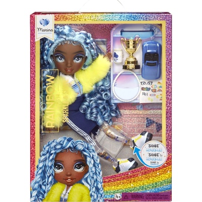 MGA Rainbow High Sparkle & Shine Fashion Marina Blue