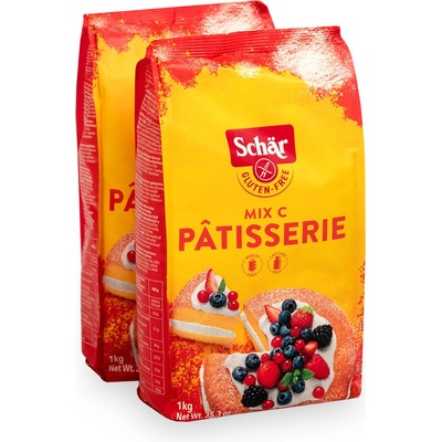 Schär Mix C Patisserie bezlepková mouka 1 kg