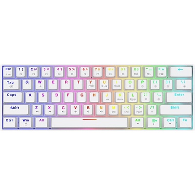 Savio Whiteout X2 Outemu Blue Hot Swap White