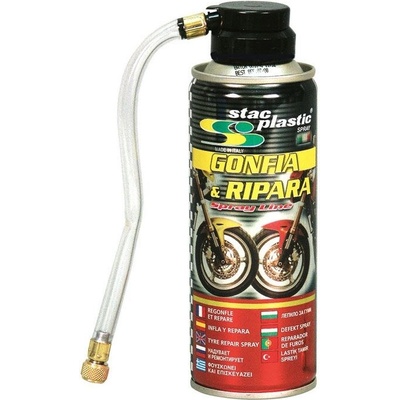 STAC PLASTIC Oprava moto pneu 200ml – Hledejceny.cz