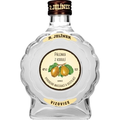 Rudolf Jelínek DULOVICA NETRADIČNÁ 42% 0,2 l (čistá fľaša)