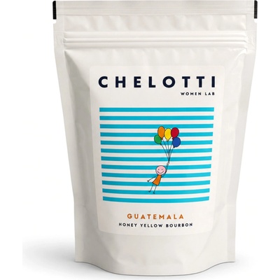 Chelotti Caffé Guatemala zrnková 250 g