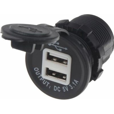34552 2x USB zásuvka
