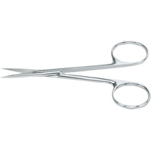 Surgicrafts stainless 08-340-11 nůžky oční velmi jemné rovné velikost 11,5 cm