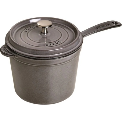 Staub omáčník s poklicí 18 cm 2,8 l šedý