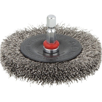Kotúcova drôtená kefa INOX ø75x12 mm