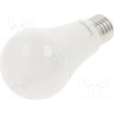 Toshiba LED LIGHTING DELS-BL348P5B0AE23 Žárovka LED teple bílá E27 230VAC 806lm 8,5W 180° 3000K 3ks.