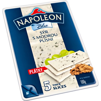 Napoleon Sýr s modrou plísní plátky 100 g