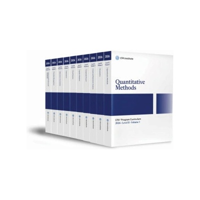 2026 CFA Program Curriculum Level II Box Set