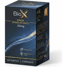 BioX ZINOK (BISGLYCINÁT) 25 mg cps 1 x 120 ks