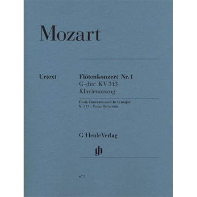 Concerto for Flute and Orchestra G major K.313 noty pre priečnu flautu a klavír