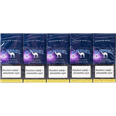 Camel Activate Cigarillos Berry 10 ks