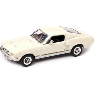 Welly Ford Mustang GT 1967 krémový 1:24