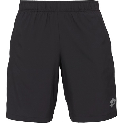 Lotto RUNNING SHORTS čierna strieborná