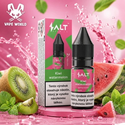 Salt Brew Co Kiwi Watermelon 10 ml 20 mg
