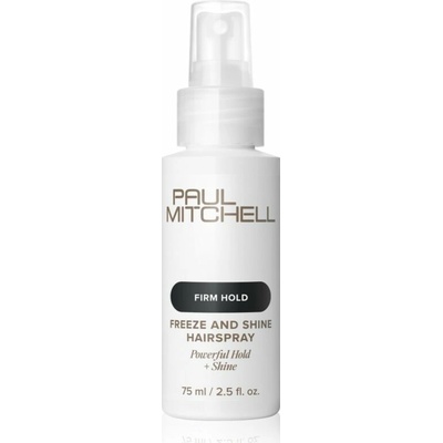 Paul Mitchell Firm Hold Freeze and Shine Hairspray lak na vlasy pre hrubé vlasy 75 ml