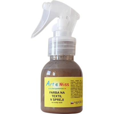 Artemiss Farba na textil v spreji 92 medená 250 g