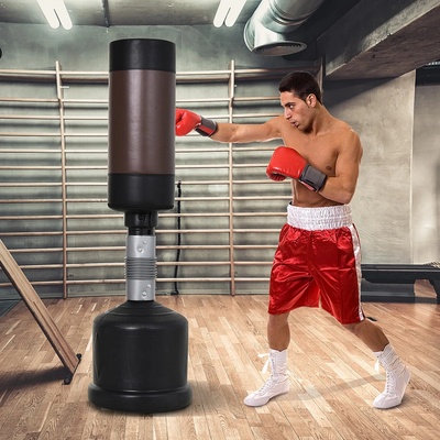 HOMCOM Stojící boxovací vak 158-186 cm