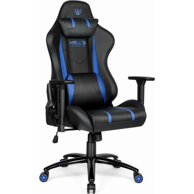 Hell's Chair HC-1013 Black Blue