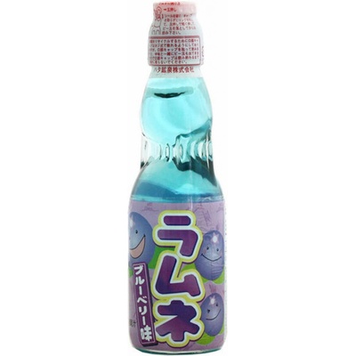 Ramune nápoj s příchutí borůvek 200 ml