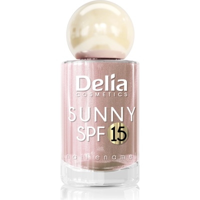 Delia Cosmetics Lak na nehty SUNNY SPF15 11ml 10