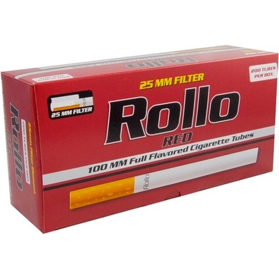 Rollo Dutinky Red Dlouhé 200 ks – Hledejceny.cz