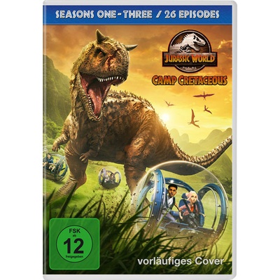 Jurassic World - Neue Abenteuer. Staffel.1-3 DVD